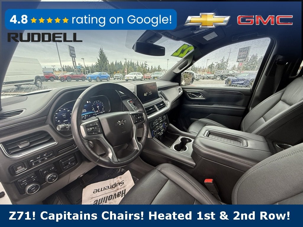 2022 Chevrolet Suburban Z71