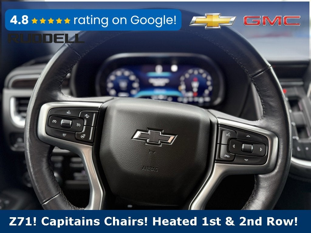 2022 Chevrolet Suburban Z71