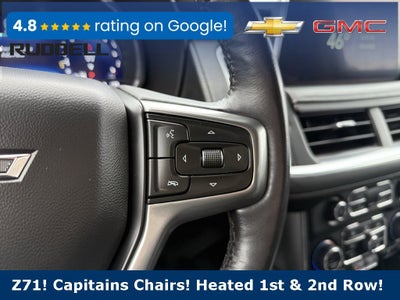 2022 Chevrolet Suburban Z71