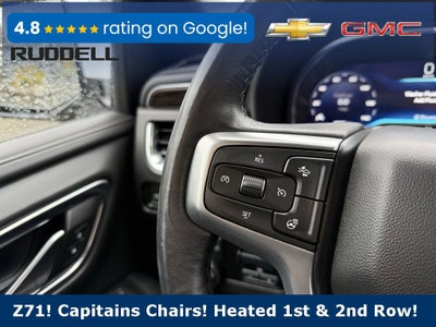 2022 Chevrolet Suburban Z71