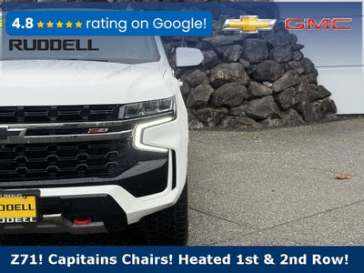 2022 Chevrolet Suburban Z71