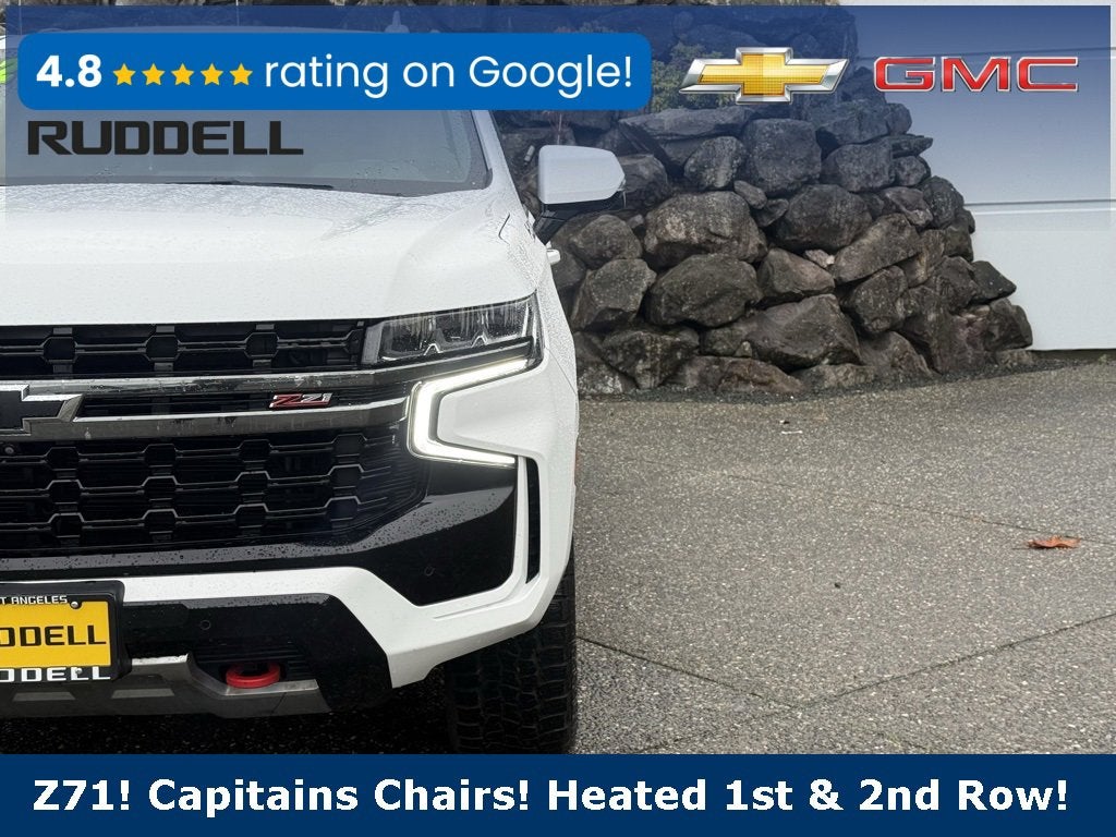 2022 Chevrolet Suburban Z71