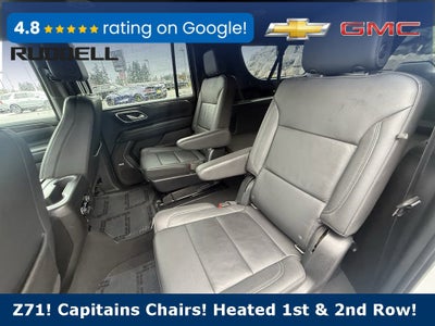 2022 Chevrolet Suburban Z71