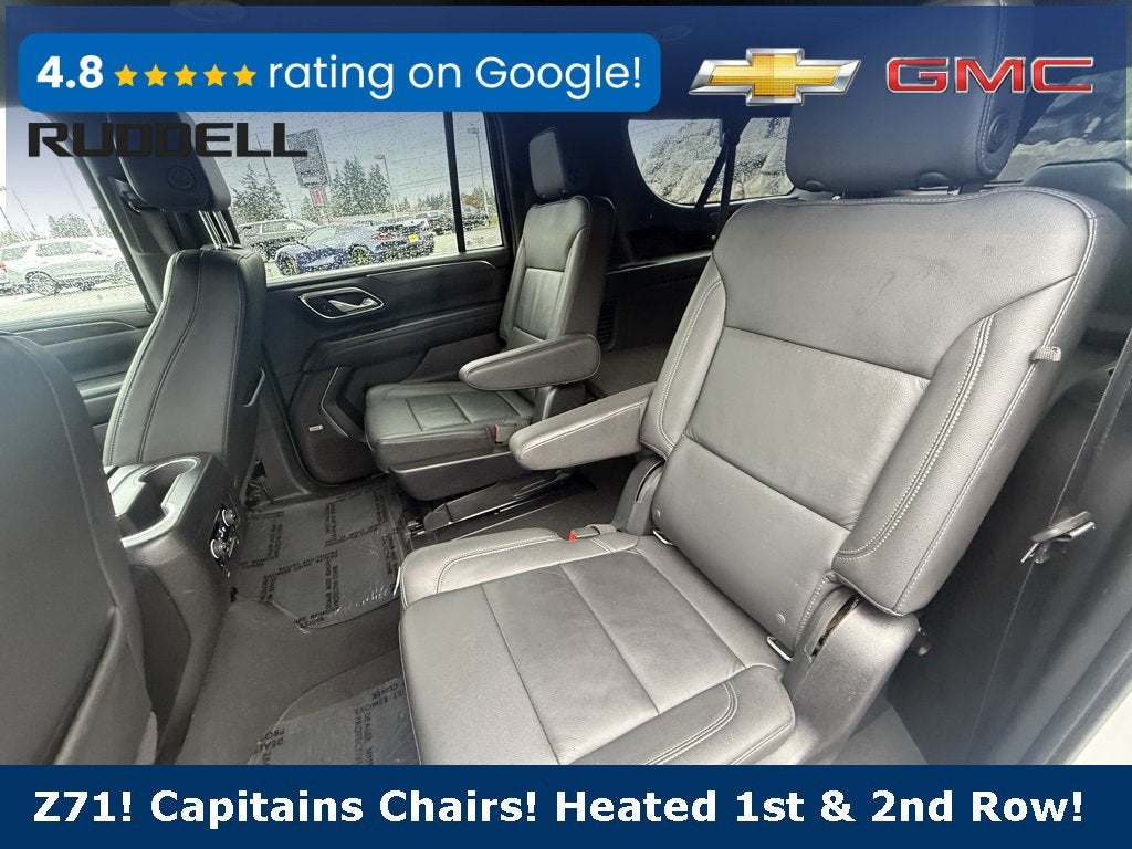 2022 Chevrolet Suburban Z71