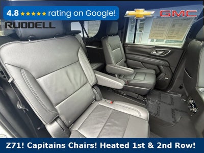 2022 Chevrolet Suburban Z71