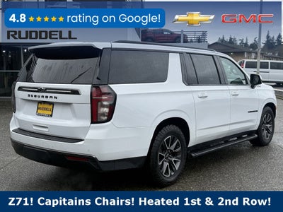 2022 Chevrolet Suburban Z71