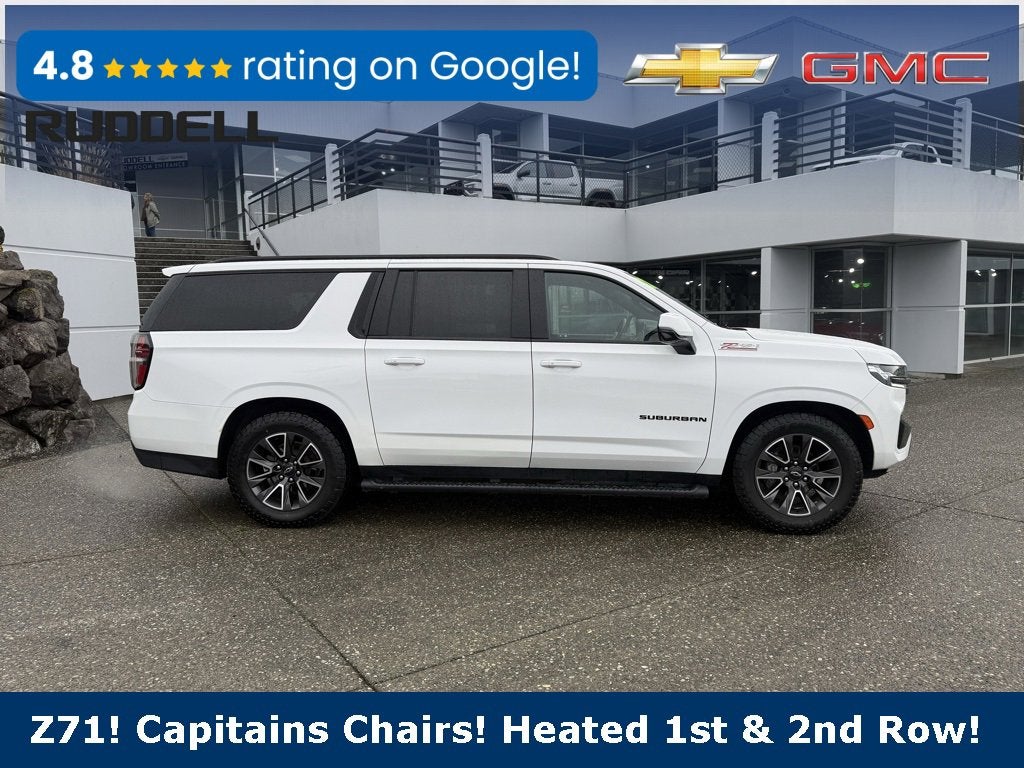 2022 Chevrolet Suburban Z71