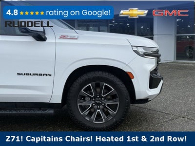 2022 Chevrolet Suburban Z71