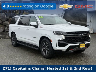 2022 Chevrolet Suburban Z71