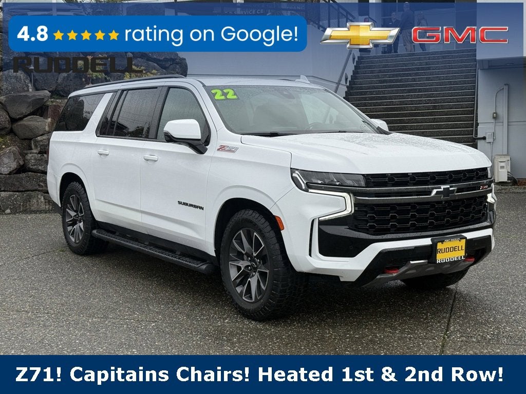 2022 Chevrolet Suburban Z71
