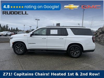 2022 Chevrolet Suburban Z71