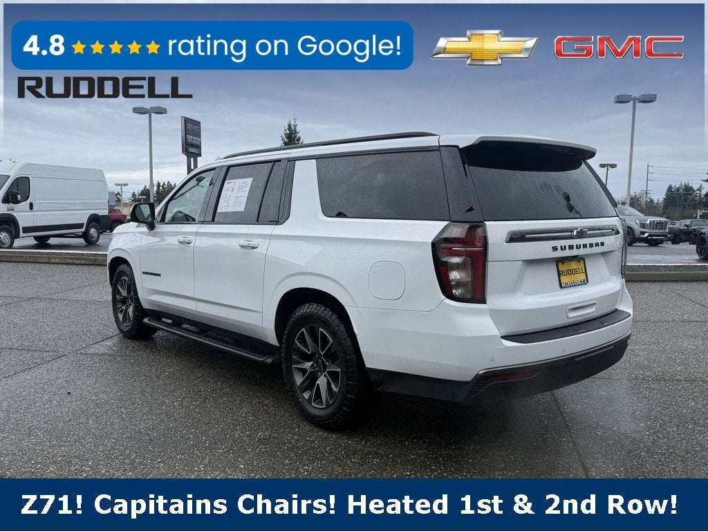 2022 Chevrolet Suburban Z71