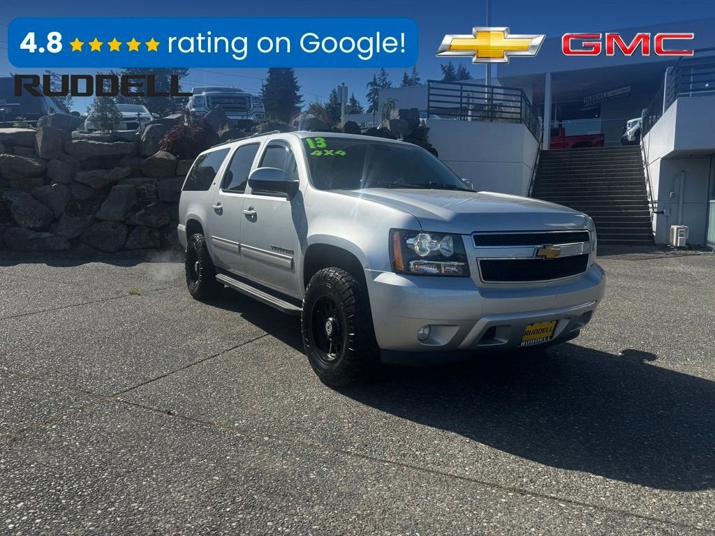 2013 Chevrolet Suburban LT