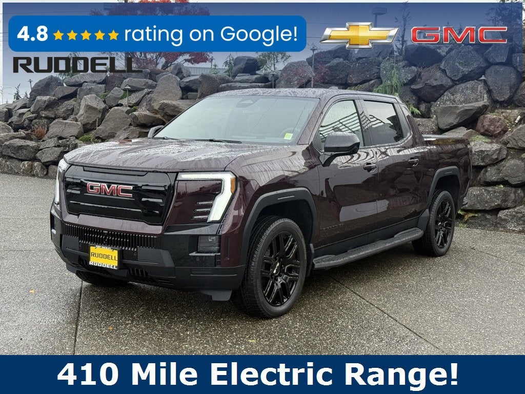 2026 GMC Sierra EV Elevation Extended Range