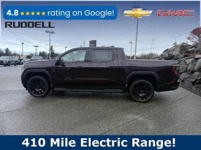 2026 GMC Sierra EV Elevation Extended Range