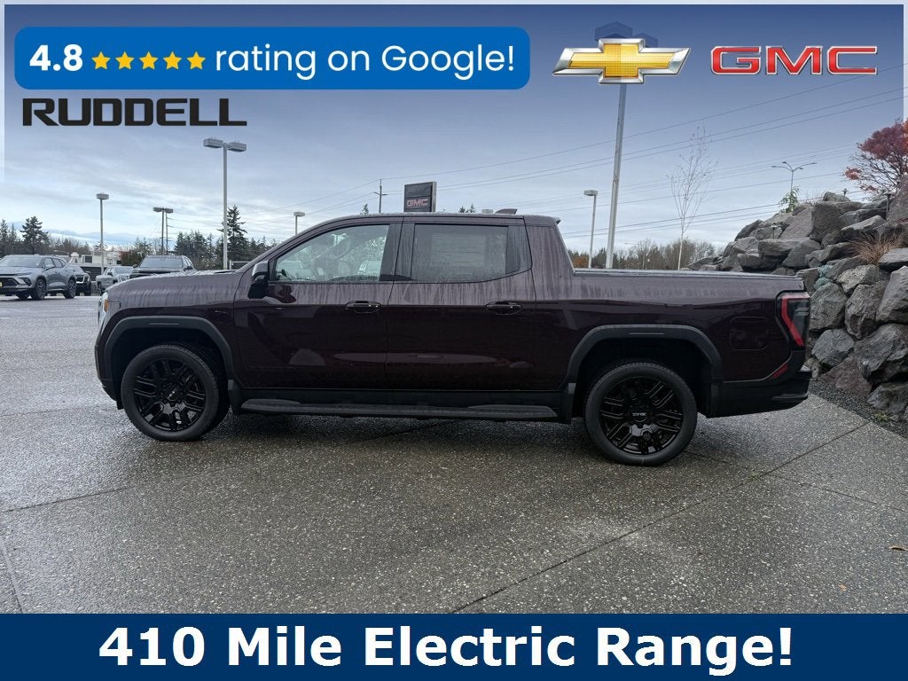2026 GMC Sierra EV Elevation Extended Range