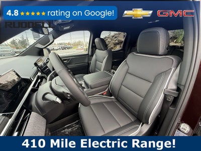 2026 GMC Sierra EV Elevation Extended Range