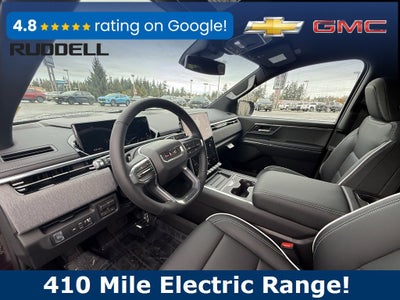 2026 GMC Sierra EV Elevation Extended Range