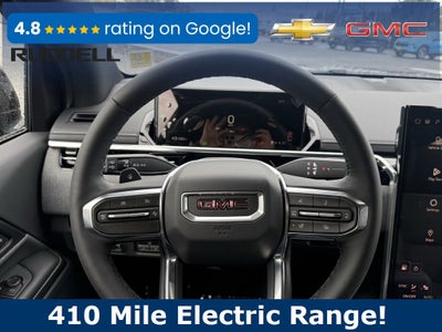 2026 GMC Sierra EV Elevation Extended Range