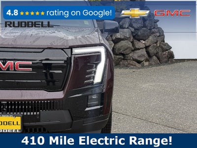 2026 GMC Sierra EV Elevation Extended Range