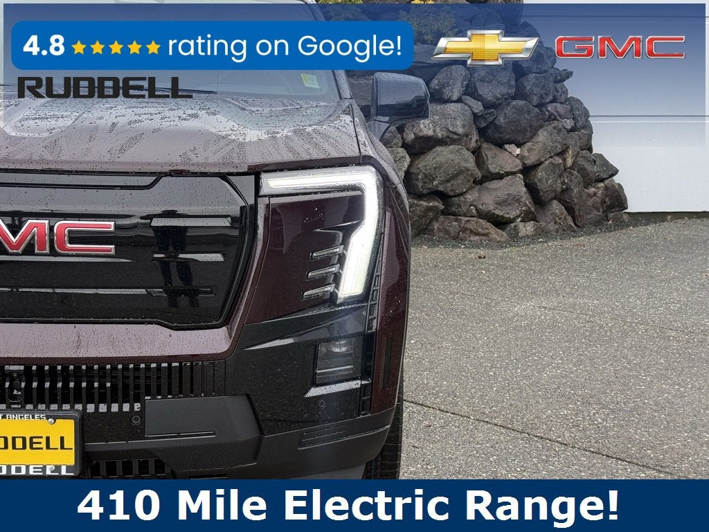 2026 GMC Sierra EV Elevation Extended Range