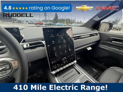 2026 GMC Sierra EV Elevation Extended Range