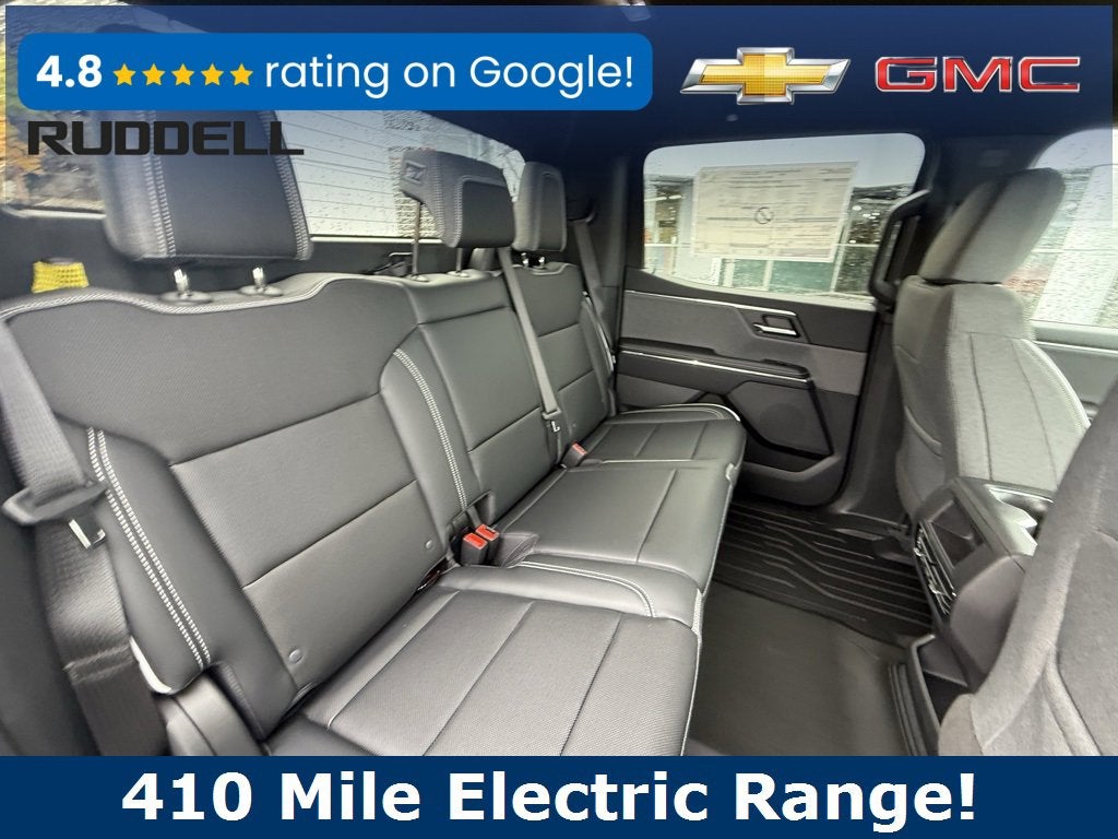 2026 GMC Sierra EV Elevation Extended Range