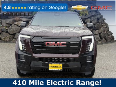 2026 GMC Sierra EV Elevation Extended Range