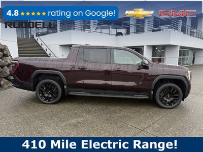 2026 GMC Sierra EV Elevation Extended Range