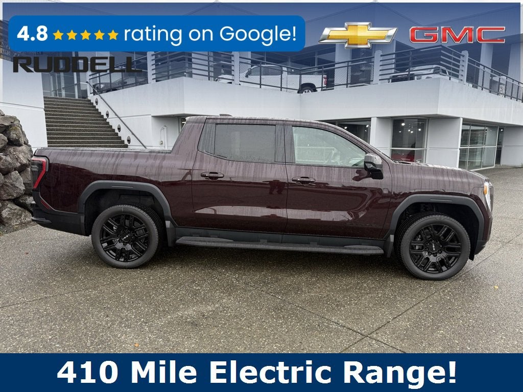 2026 GMC Sierra EV Elevation Extended Range