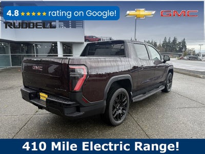 2026 GMC Sierra EV Elevation Extended Range