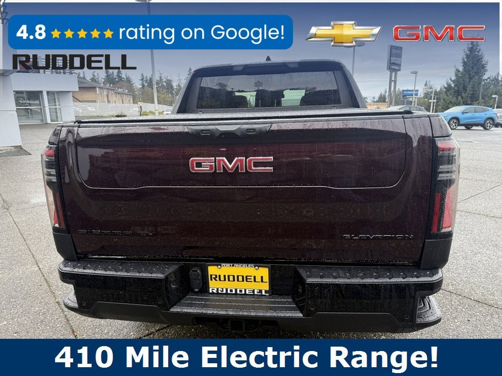 2026 GMC Sierra EV Elevation Extended Range