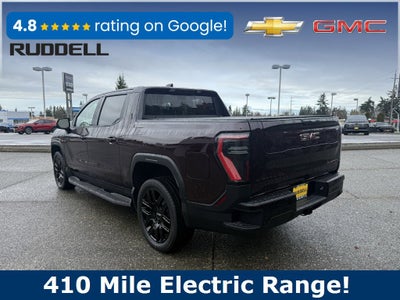 2026 GMC Sierra EV Elevation Extended Range