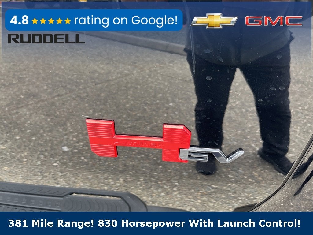 2025 GMC HUMMER EV Pickup 3X