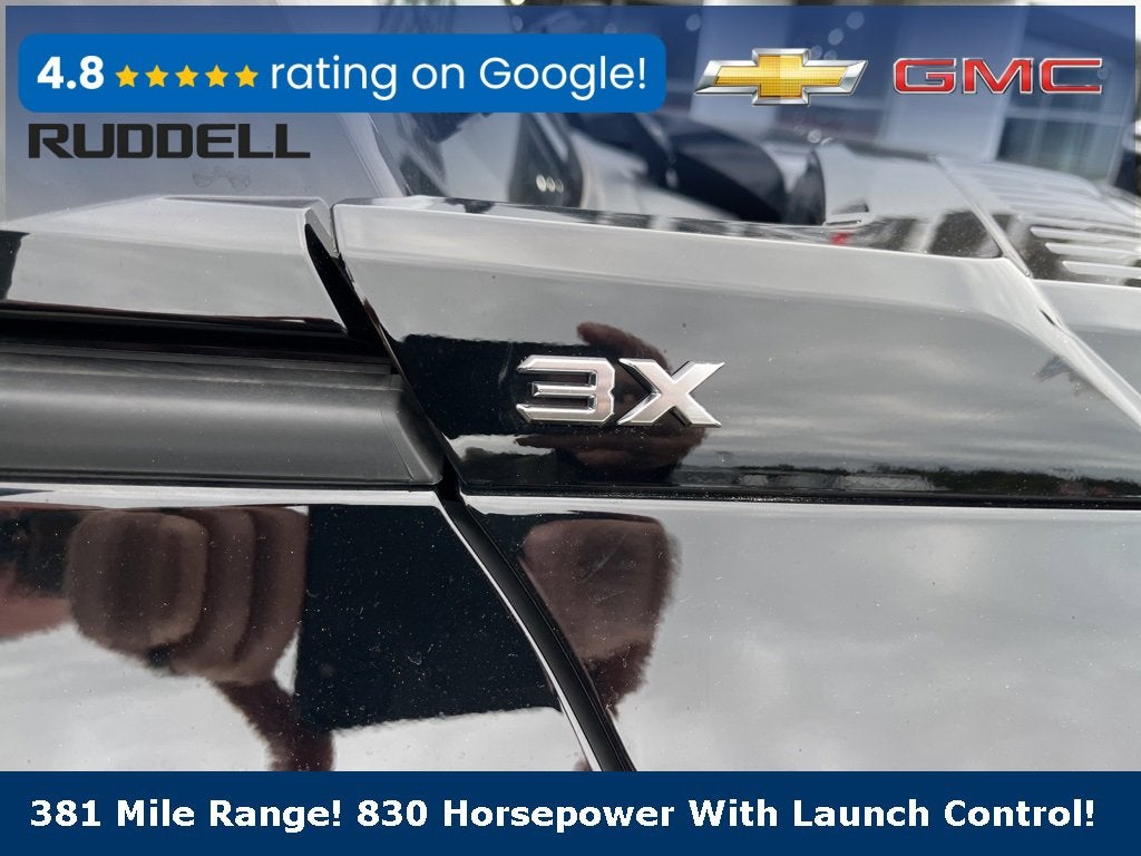 2025 GMC HUMMER EV Pickup 3X