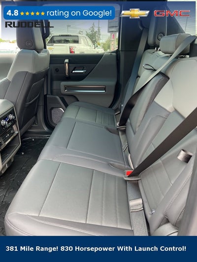 2025 GMC HUMMER EV Pickup 3X