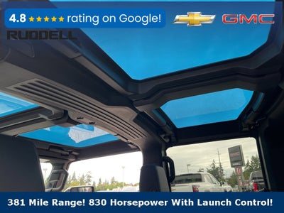 2025 GMC HUMMER EV Pickup 3X