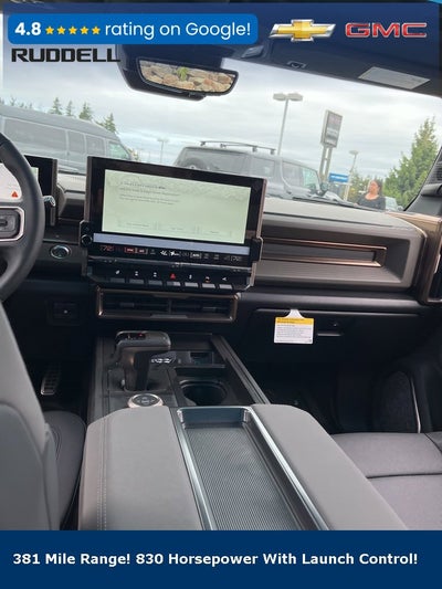 2025 GMC HUMMER EV Pickup 3X