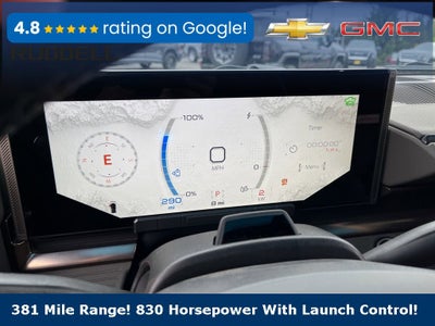 2025 GMC HUMMER EV Pickup 3X