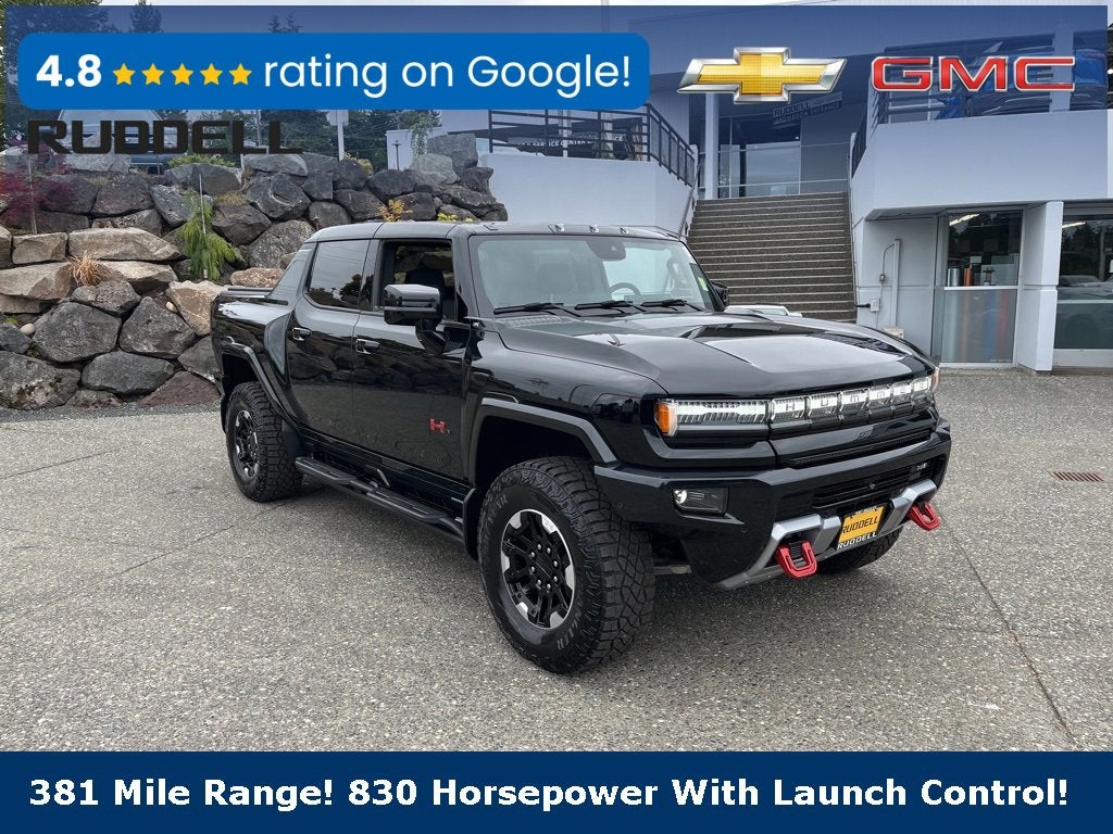 2025 GMC HUMMER EV Pickup 3X