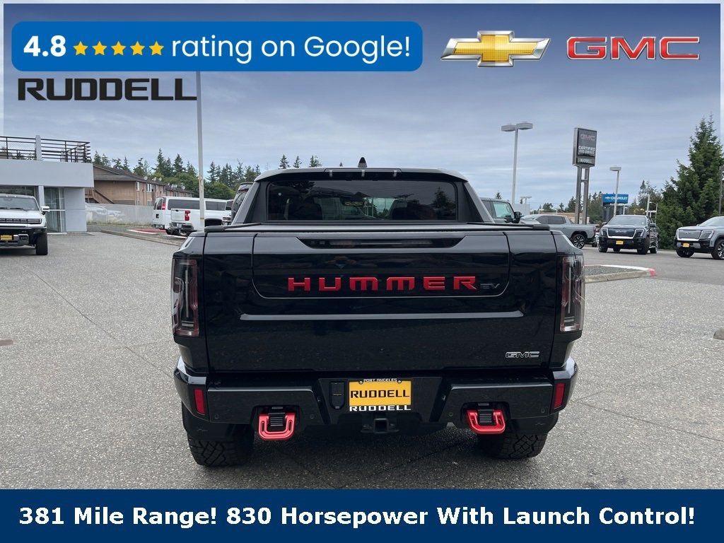 2025 GMC HUMMER EV Pickup 3X