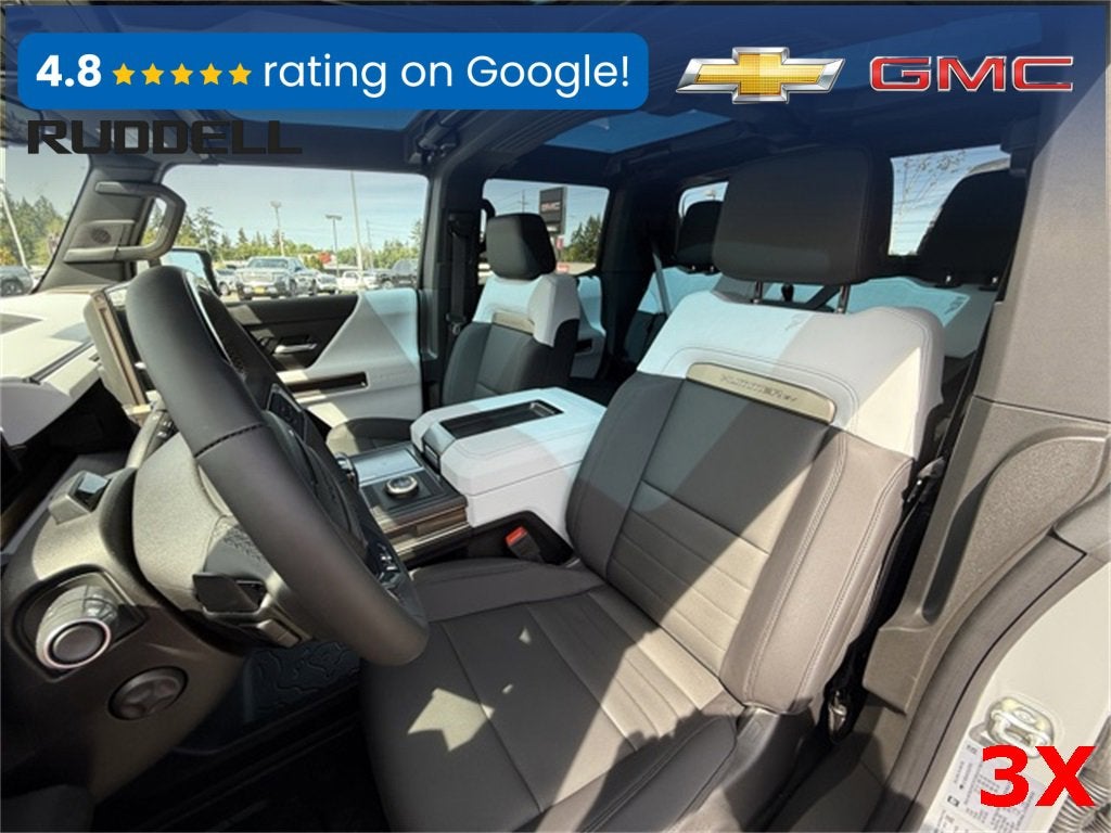 2025 GMC HUMMER EV Pickup 3X