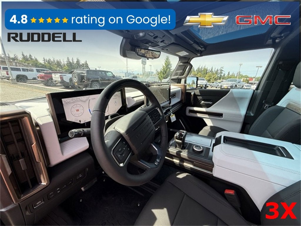 2025 GMC HUMMER EV Pickup 3X