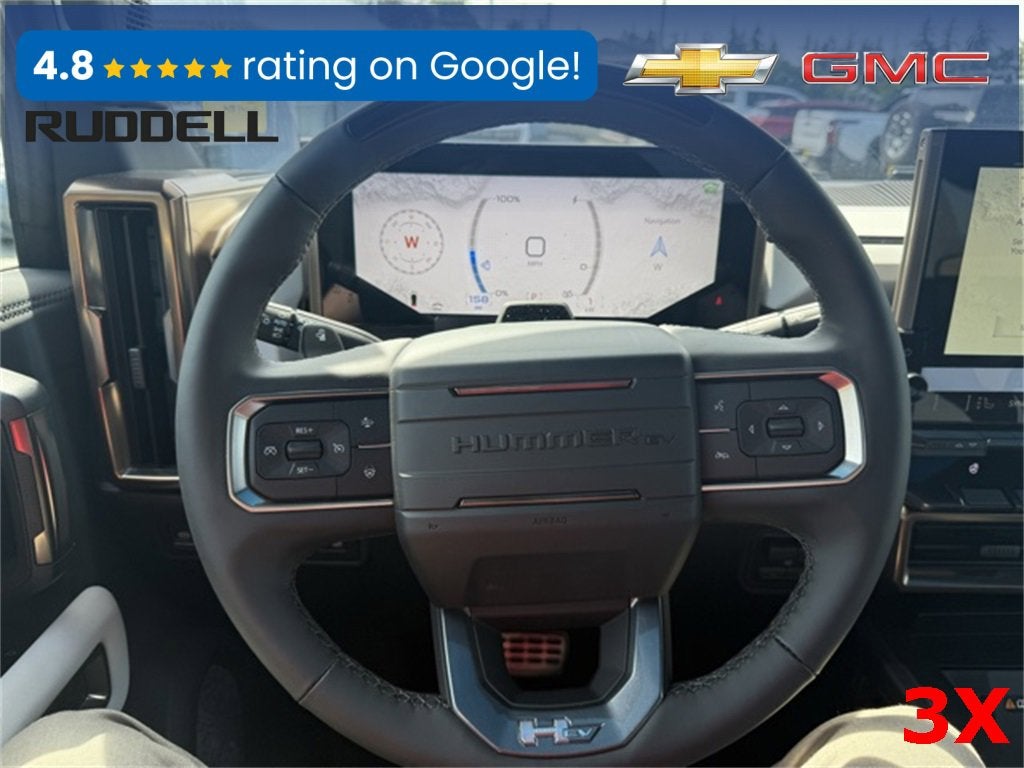 2025 GMC HUMMER EV Pickup 3X