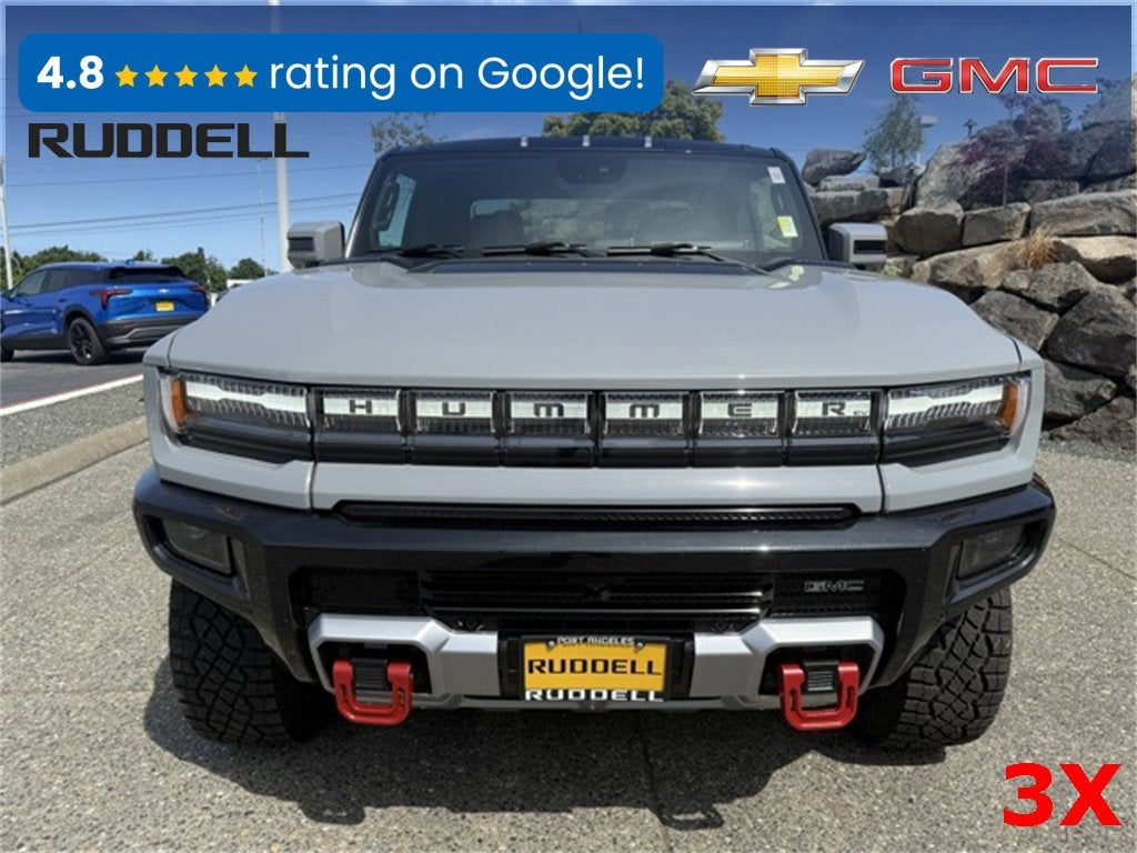 2025 GMC HUMMER EV Pickup 3X