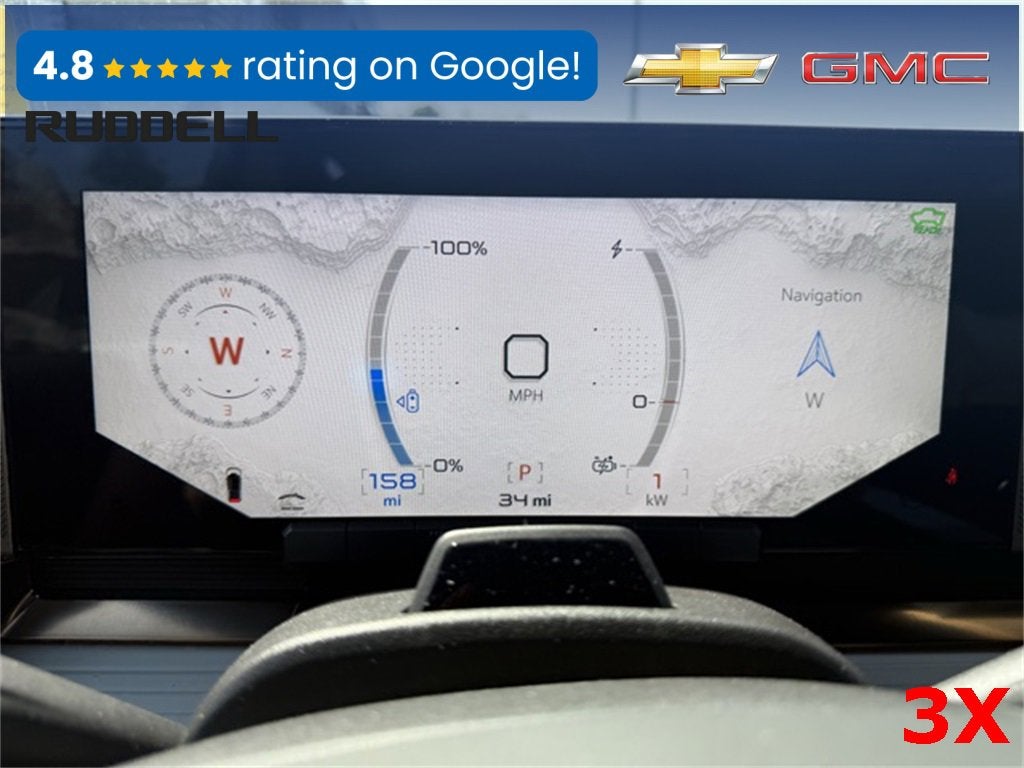 2025 GMC HUMMER EV Pickup 3X