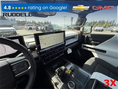 2025 GMC HUMMER EV Pickup 3X
