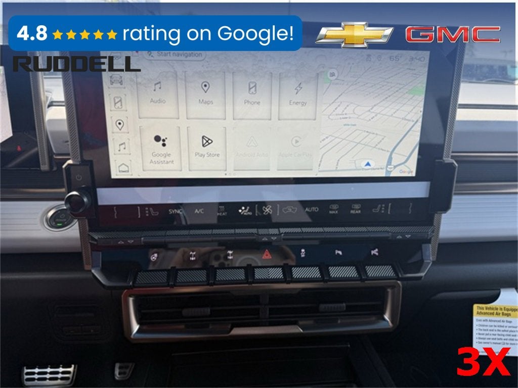 2025 GMC HUMMER EV Pickup 3X