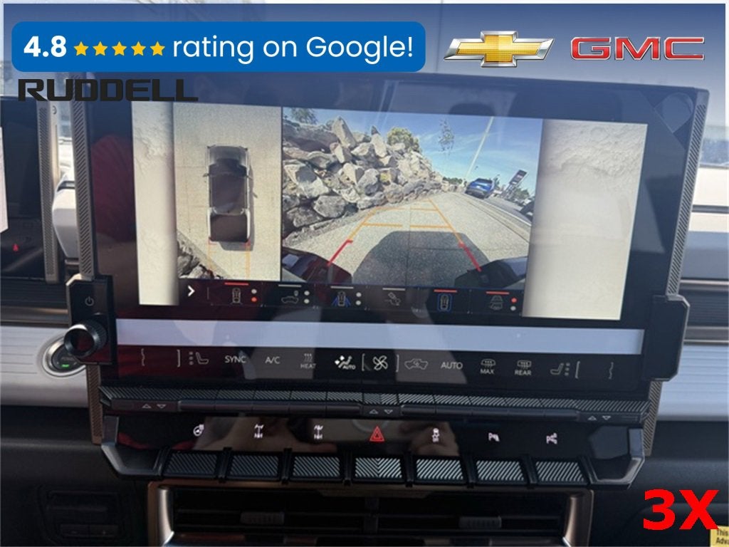 2025 GMC HUMMER EV Pickup 3X