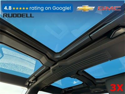 2025 GMC HUMMER EV Pickup 3X